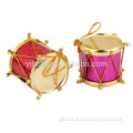 Instrument Toy Christmas Gift Kids tinsel garland Jazz Drum Set hanging Gift FC90053